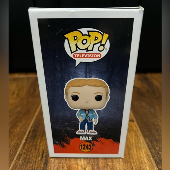 Funko Pop! TV: Stranger Things - Max Vinyl Figure - Picture 4 of 6